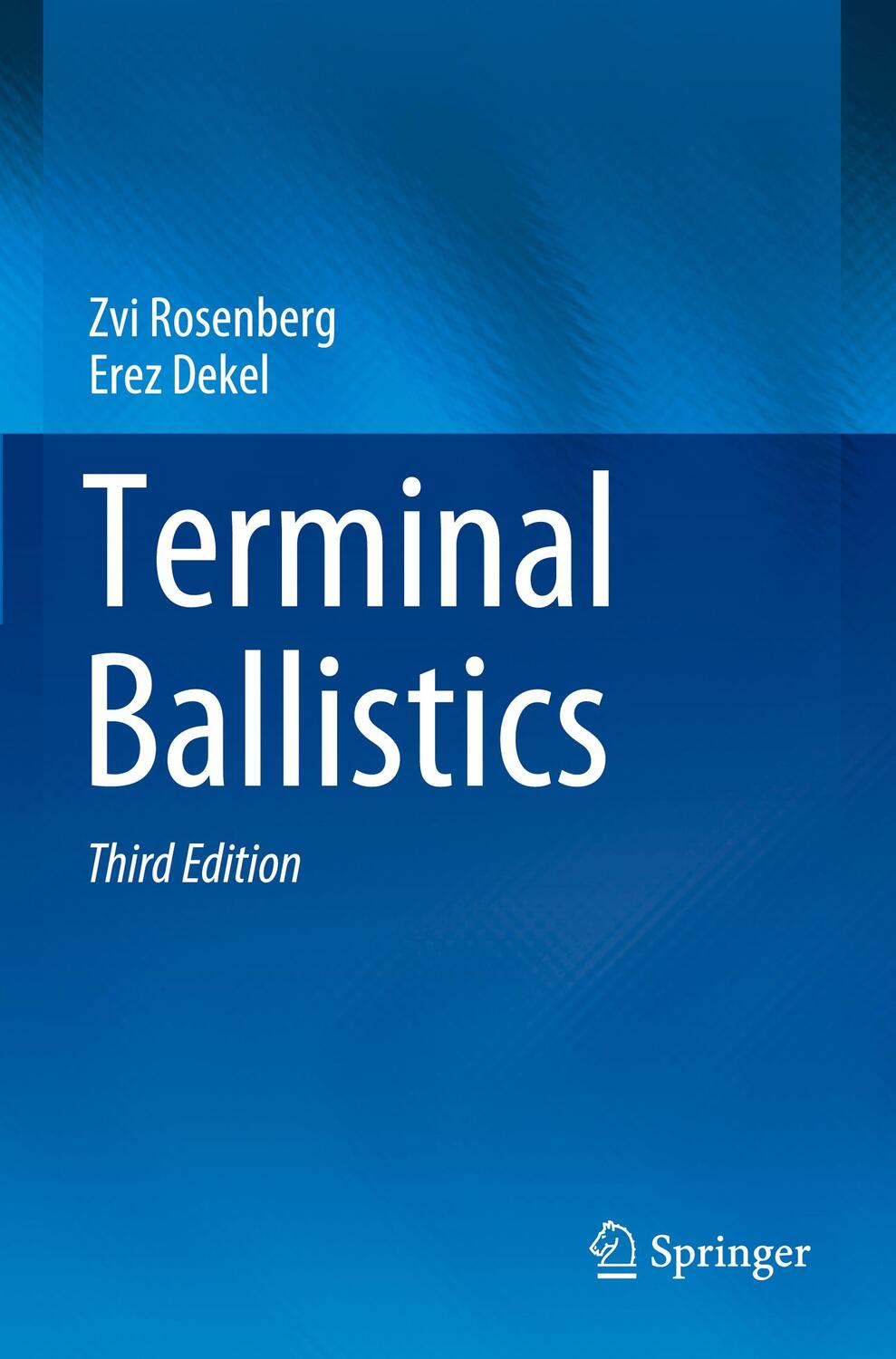 Cover: 9783030466145 | Terminal Ballistics | Erez Dekel (u. a.) | Taschenbuch | Paperback