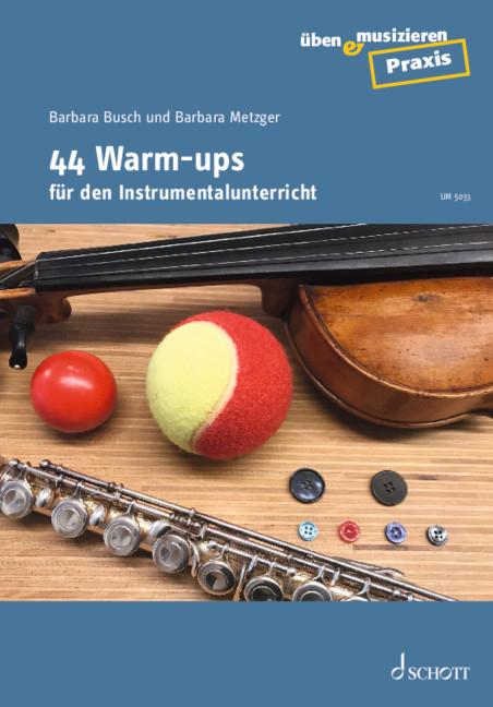 Cover: 9783795731724 | 44 Warm-ups für den Instrumentalunterricht | Zeitschriften-Sonderheft.