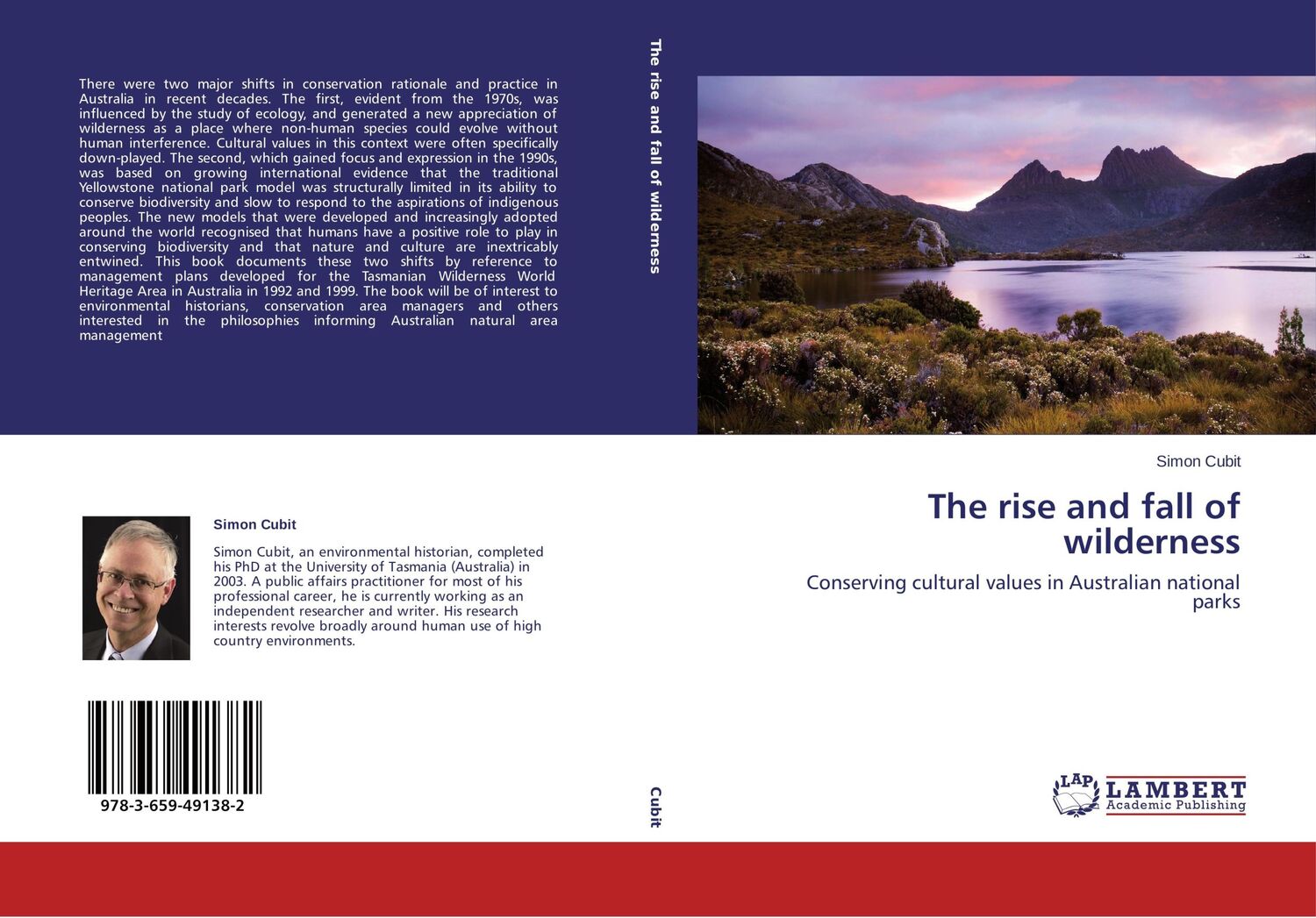 Cover: 9783659491382 | The rise and fall of wilderness | Simon Cubit | Taschenbuch | 324 S.