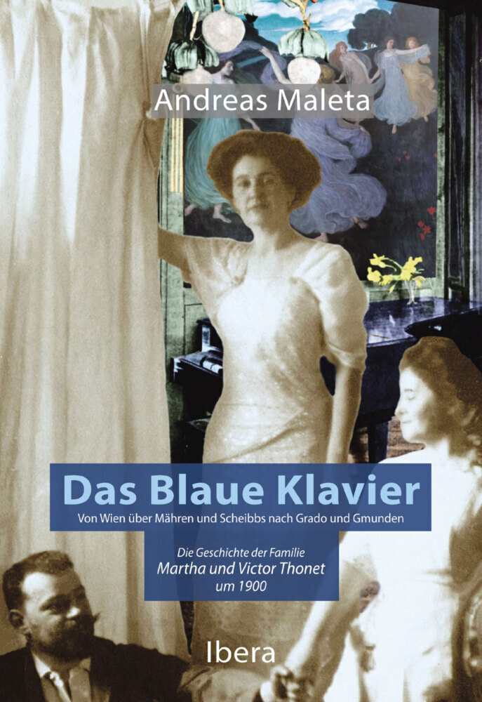Cover: 9783850524148 | Das blaue Klavier | Andreas Maleta | Buch | 272 S. | Deutsch | 2023
