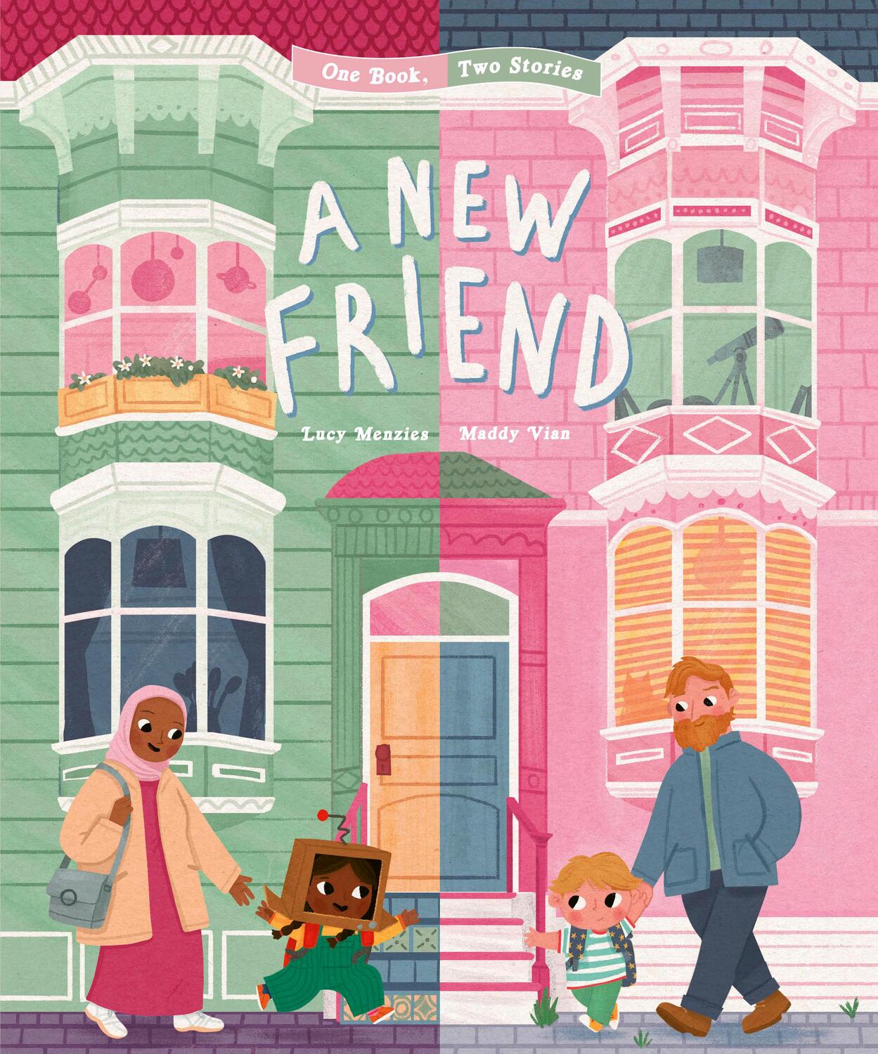 Cover: 9780711275690 | A New Friend | Lucy Menzies | Buch | Gebunden | Englisch | 2022