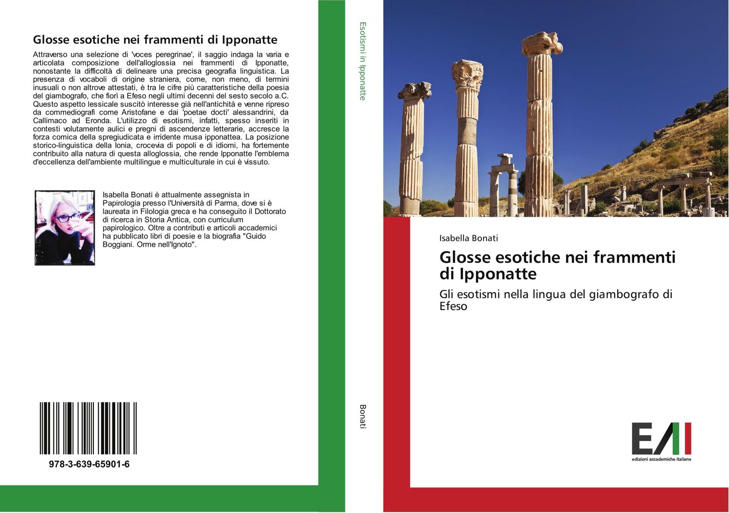 Cover: 9783639659016 | Glosse esotiche nei frammenti di Ipponatte | Isabella Bonati | Buch