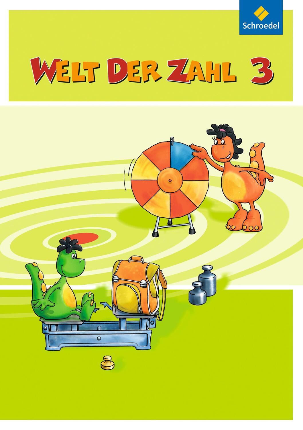 Cover: 9783507046634 | Welt der Zahl 3. Schülerband. Berlin, Brandenburg, Bremen,...