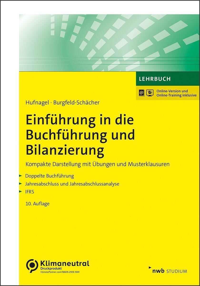 Cover: 9783482538308 | Einführung in die Buchführung und Bilanzierung | Hufnagel (u. a.)