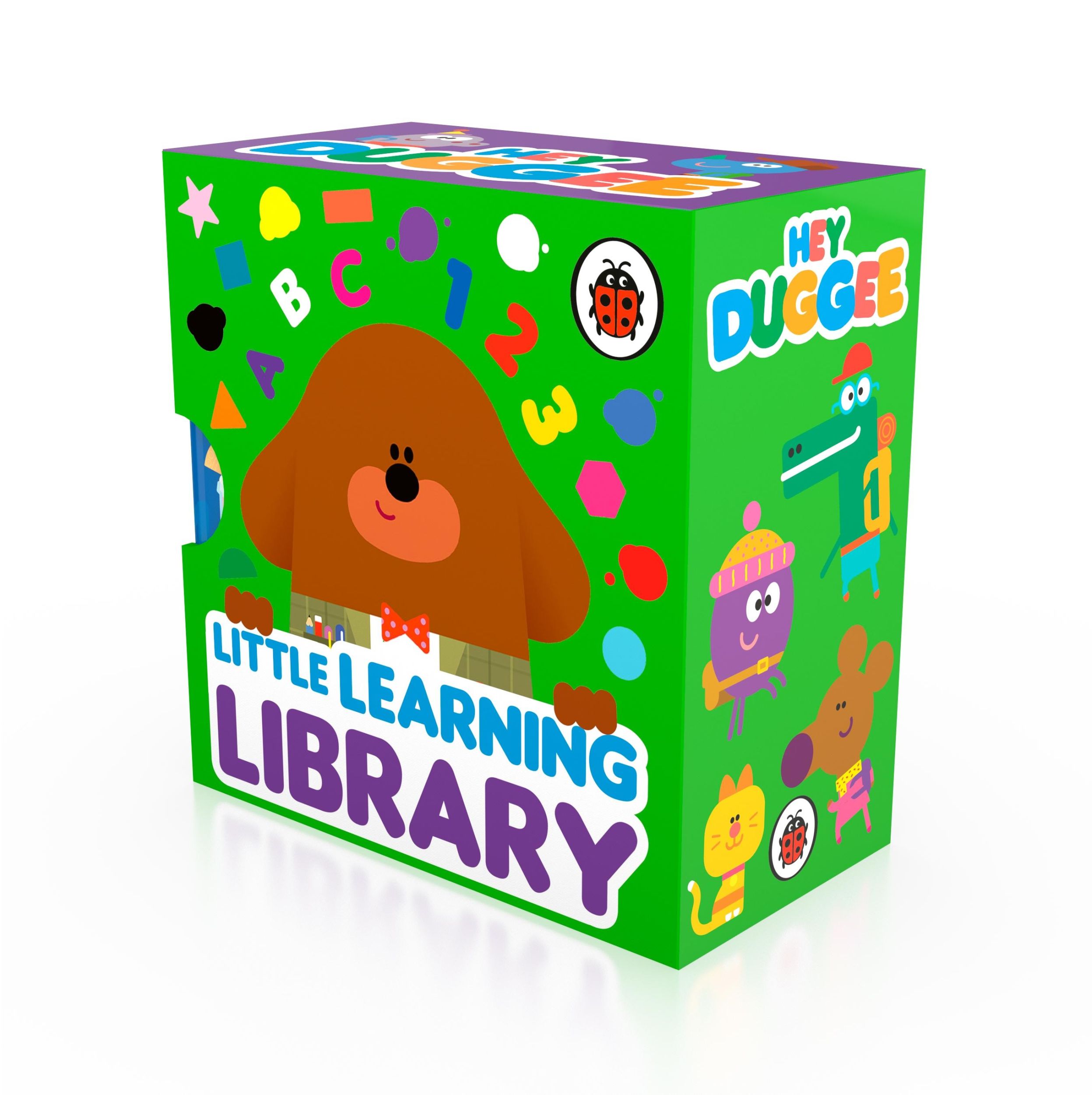 Rückseite: 9781405953931 | Hey Duggee: Little Learning Library | Hey Duggee | Buch | Englisch