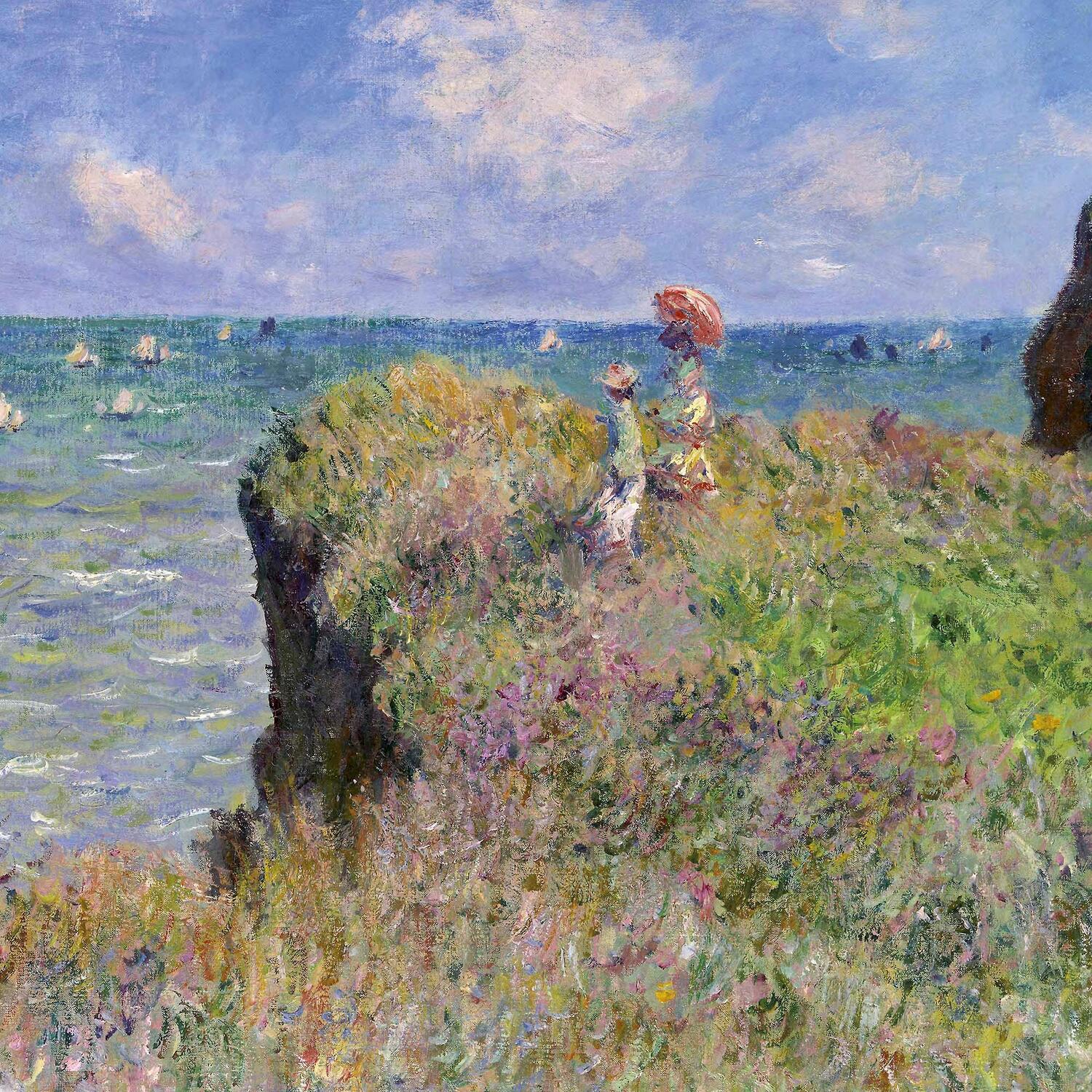 Bild: 9783959294171 | Claude Monet - By the Sea 2025 | Kalender 2025 | Kalender | 28 S.