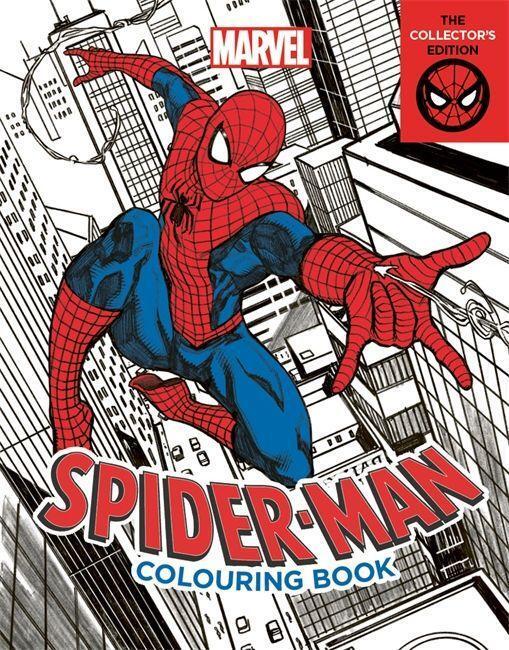 Cover: 9781800784024 | Marvel Spider-Man Colouring Book: The Collector's Edition | Ltd | Buch
