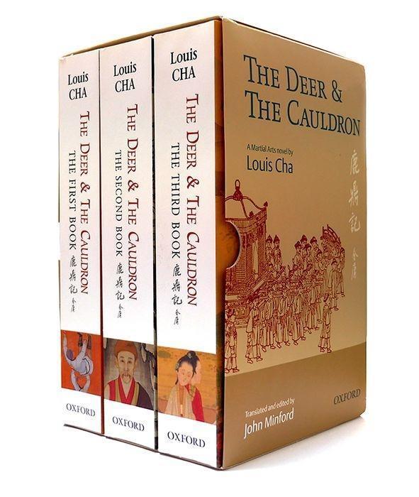 Cover: 9780190836054 | The Deer and the Cauldron | 3 Volume Set | Louis Cha (u. a.) | Buch