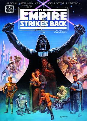 Cover: 9781787734234 | Star Wars: The Empire Strikes Back | 40th Anniversary Special | Titan
