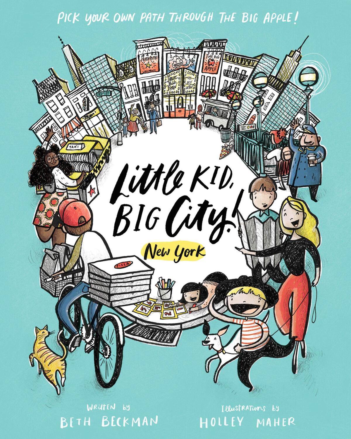 Cover: 9781683692447 | Little Kid, Big City!: New York | Beth Beckman | Buch | Englisch