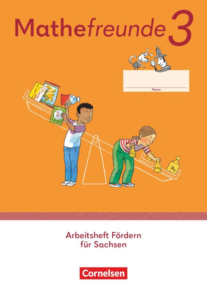 Cover: 9783464811382 | Mathefreunde 3. Schuljahr. Arbeitsheft Fördern | Taschenbuch | 80 S.