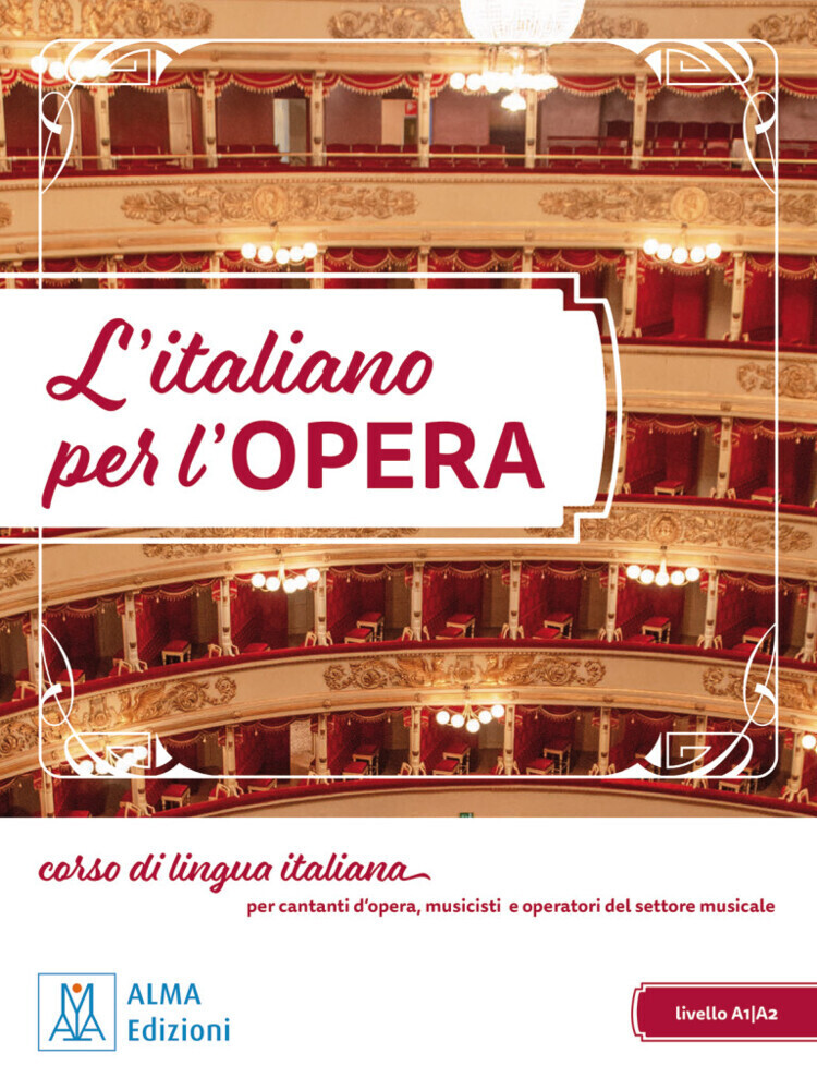 Cover: 9783190753826 | L'italiano per l'opera | Paqui Olivares Asuar (u. a.) | Taschenbuch