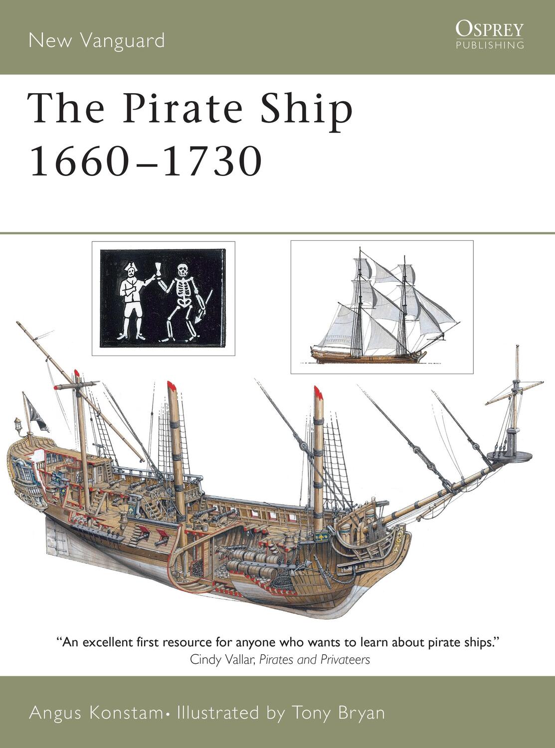 Cover: 9781841764979 | The Pirate Ship 1660-1730 | Angus Konstam | Taschenbuch | Englisch