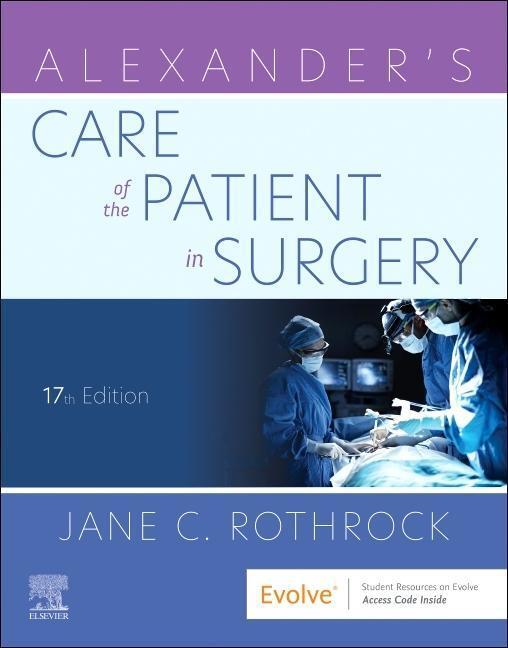 Cover: 9780323776806 | Alexander's Care of the Patient in Surgery | Jane C. Rothrock | Buch