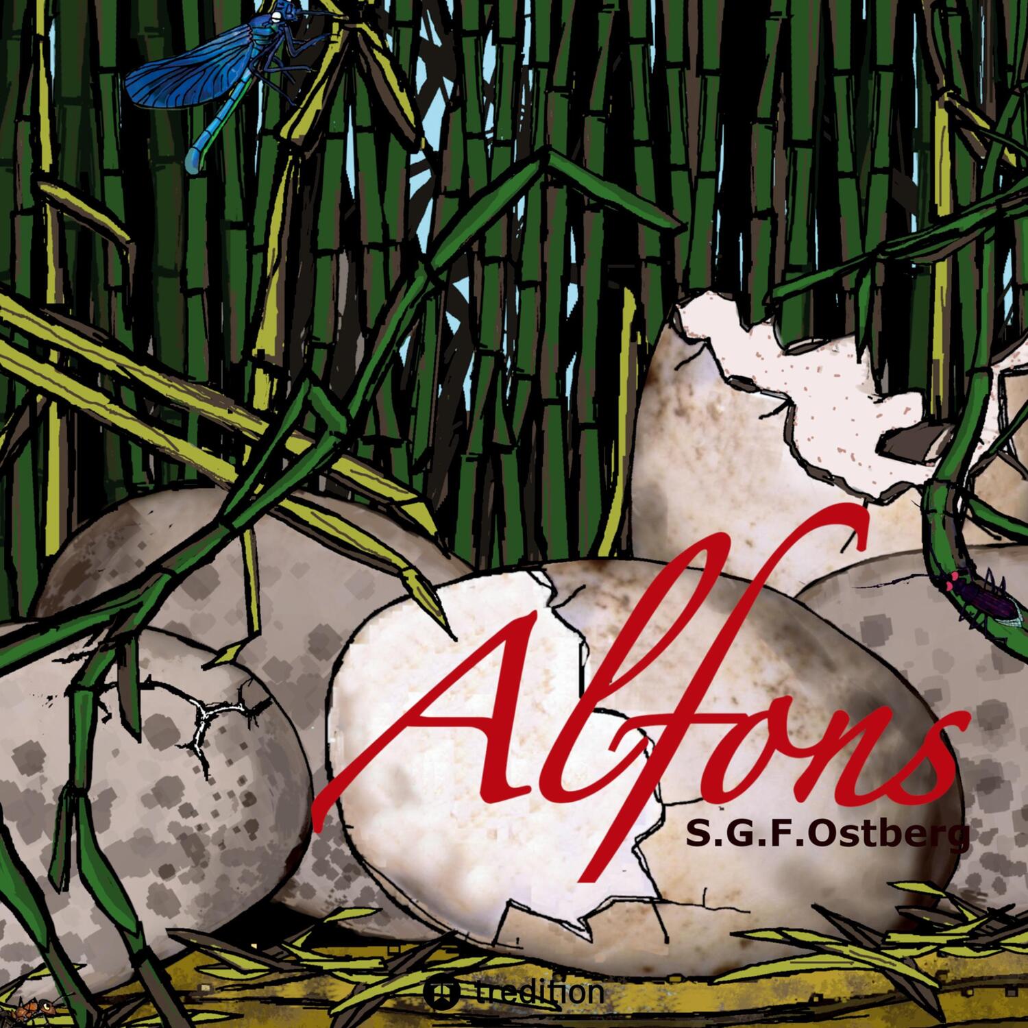 Cover: 9783347346208 | Alfons der kleine Alligator | Alfons Alligator | Stefan G. F. Ostberg