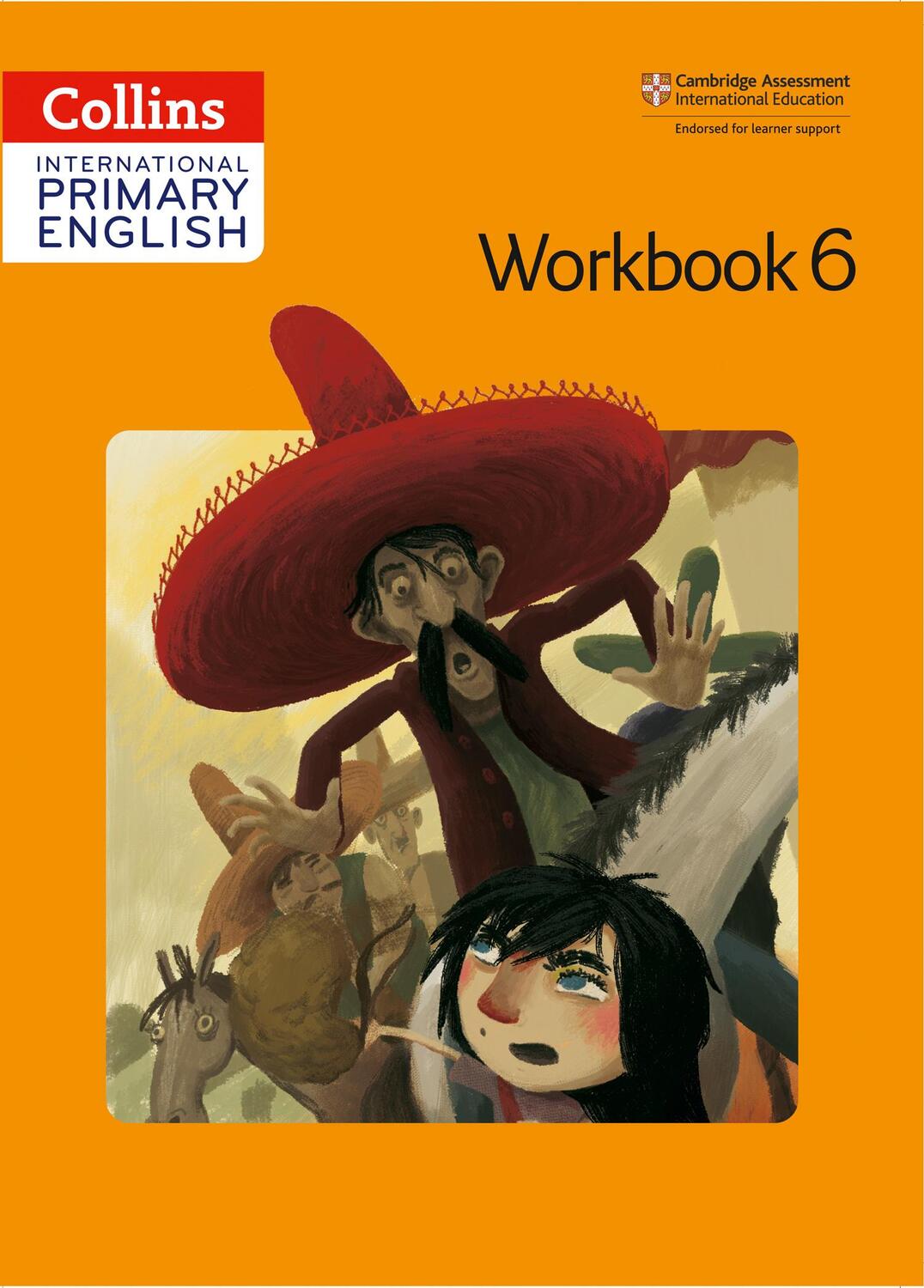 Cover: 9780008147761 | Collins International Primary English Workbook 6 | Collins Uk | Buch