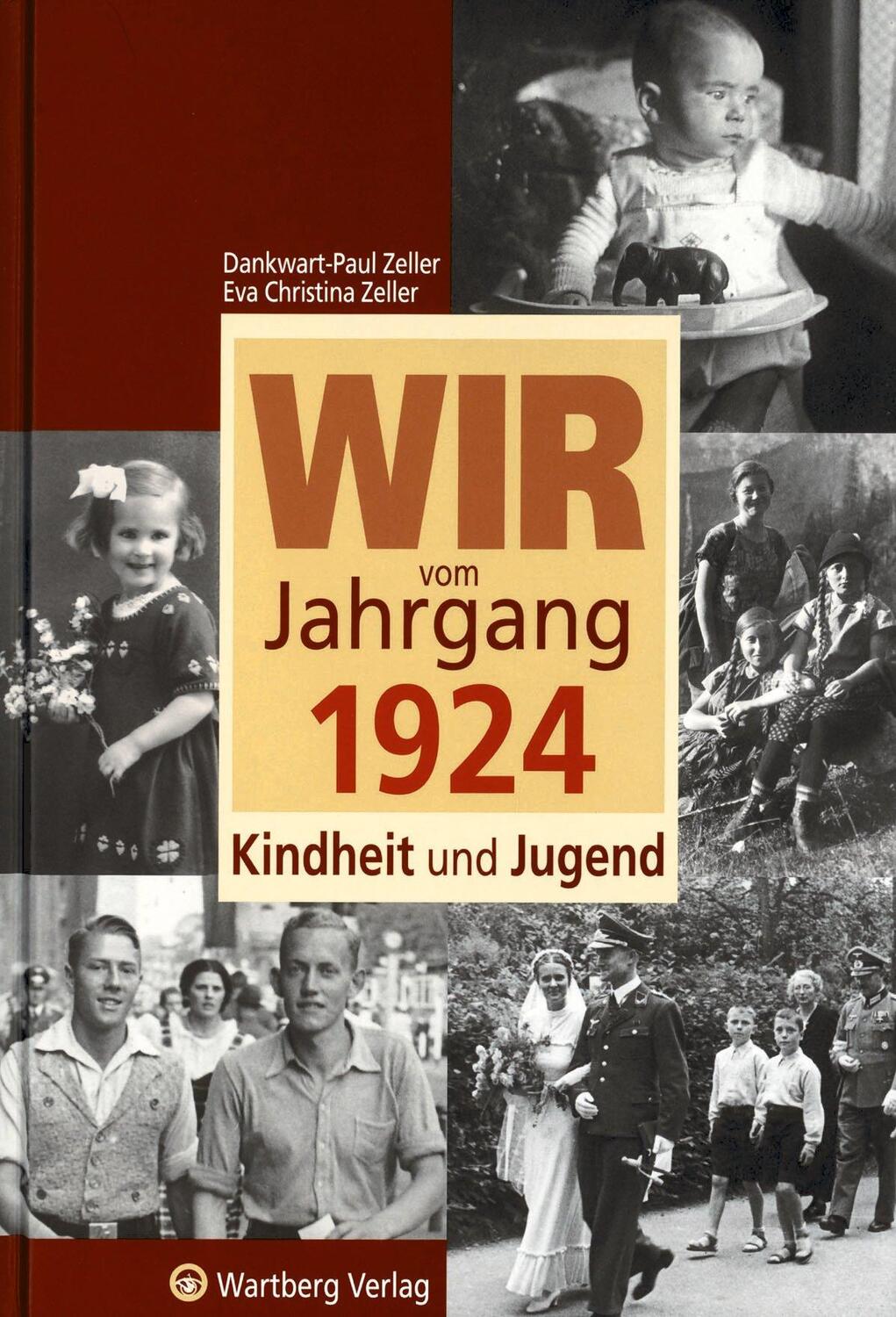 Cover: 9783831316243 | Wir vom Jahrgang 1924 - Kindheit und Jugend | Zeller (u. a.) | Buch