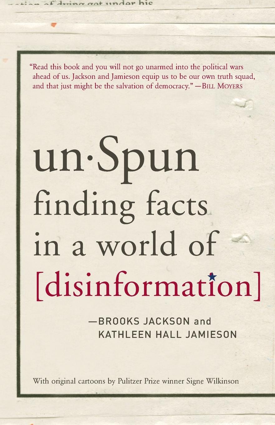 Cover: 9781400065660 | unSpun | Finding Facts in a World of Disinformation | Jackson (u. a.)