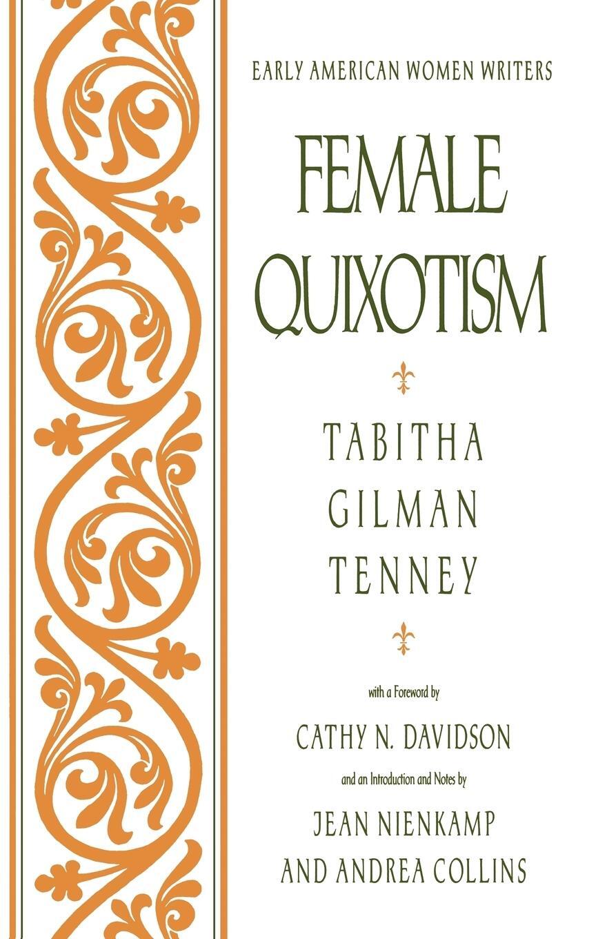 Cover: 9780195074147 | Female Quixotism | Tabitha Gilman Tenney | Taschenbuch | Paperback