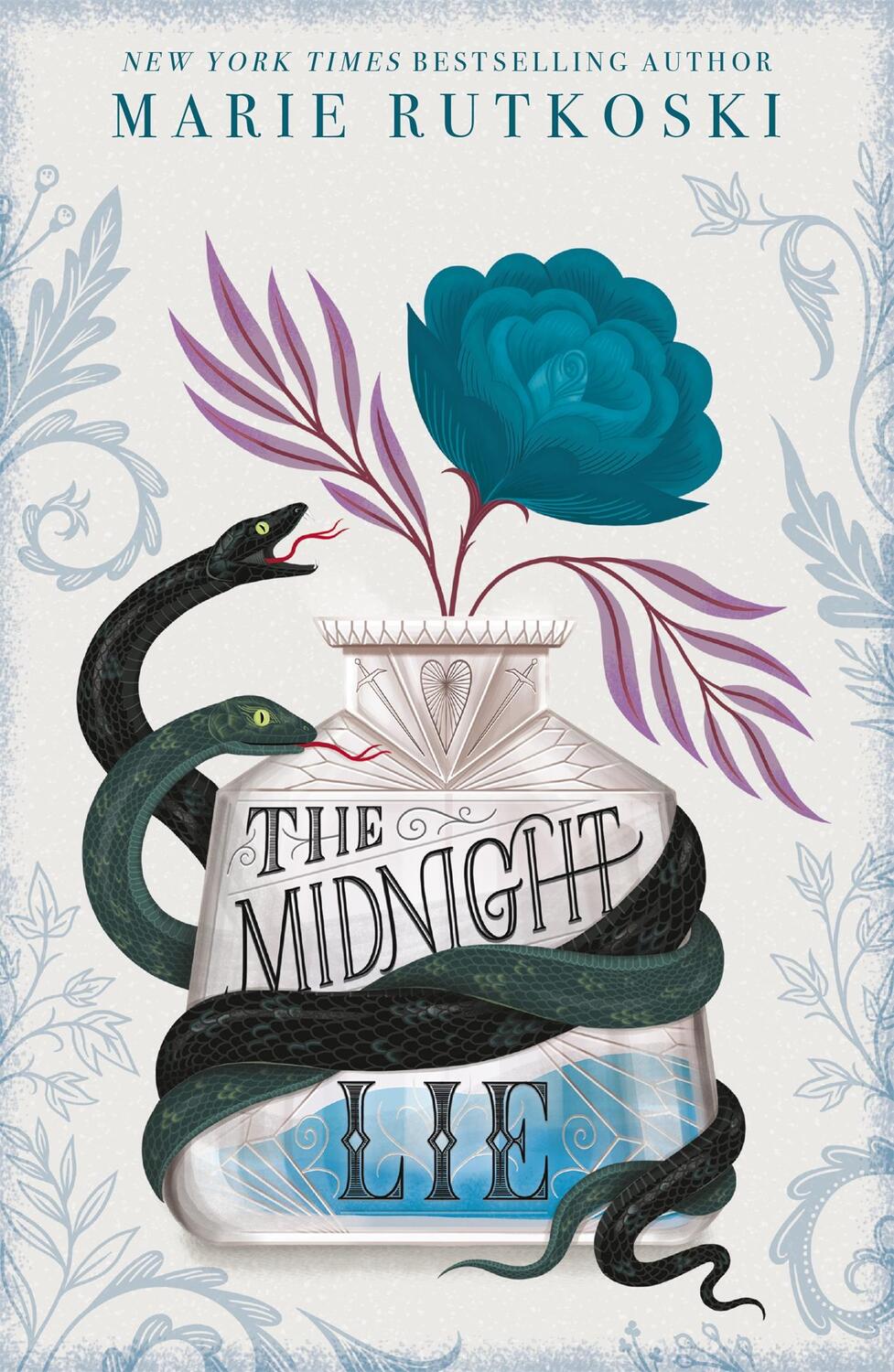 Cover: 9781529357493 | The Midnight Lie | The epic LGBTQ romantic fantasy | Marie Rutkoski