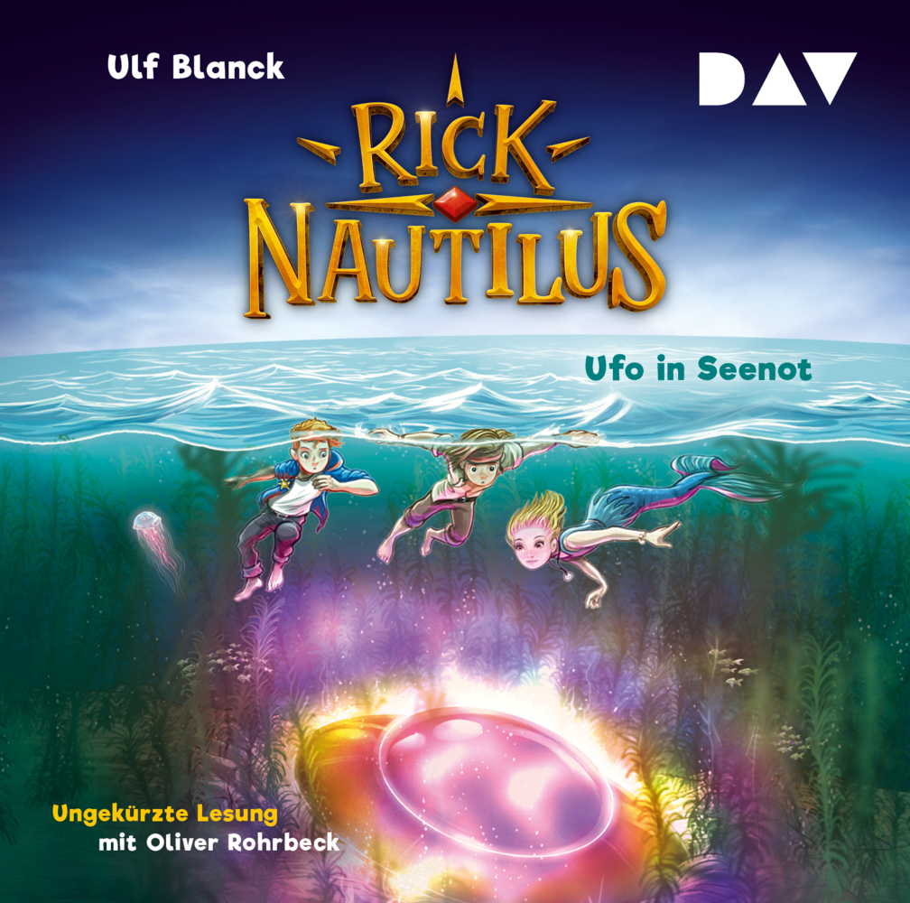 Cover: 9783742422811 | Rick Nautilus - Teil 5: Ufo in Seenot, 2 Audio-CD | Ulf Blanck | CD