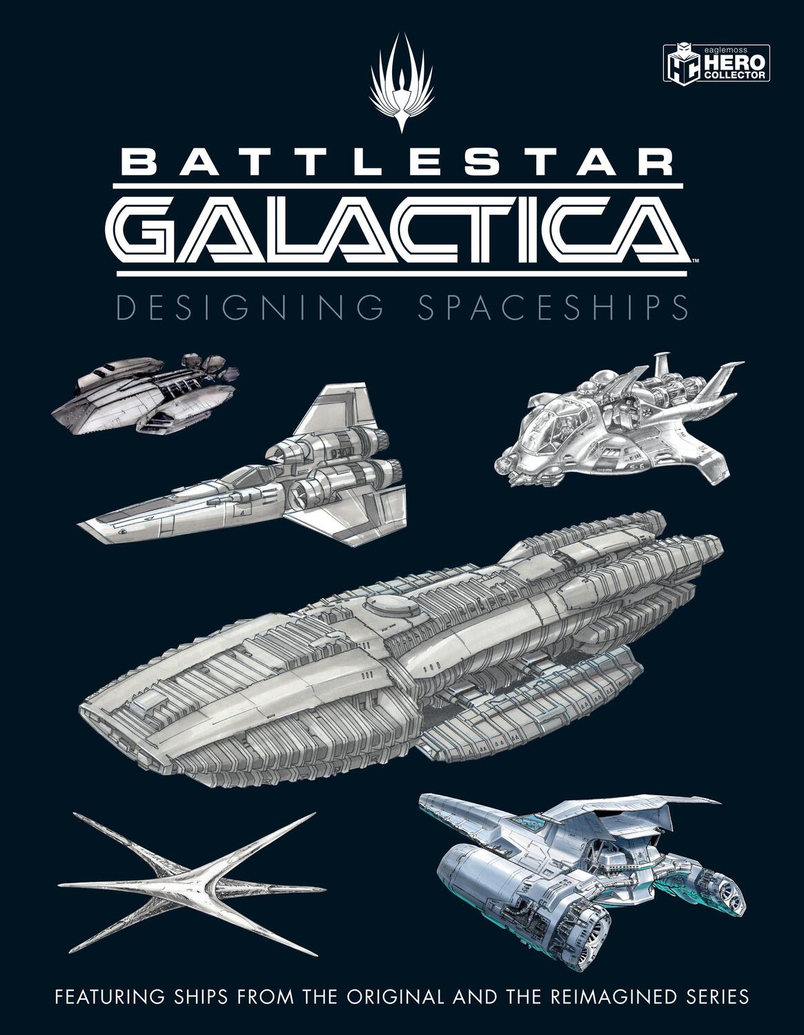 Cover: 9781858758008 | Battlestar Galactica: Designing Spaceships | Paul Ruditis (u. a.)