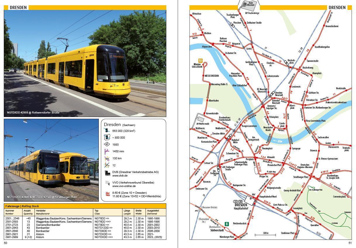 Bild: 9783936573749 | Tram Atlas Deutschland 6 | Robert Schwandl | Taschenbuch | 160 S.