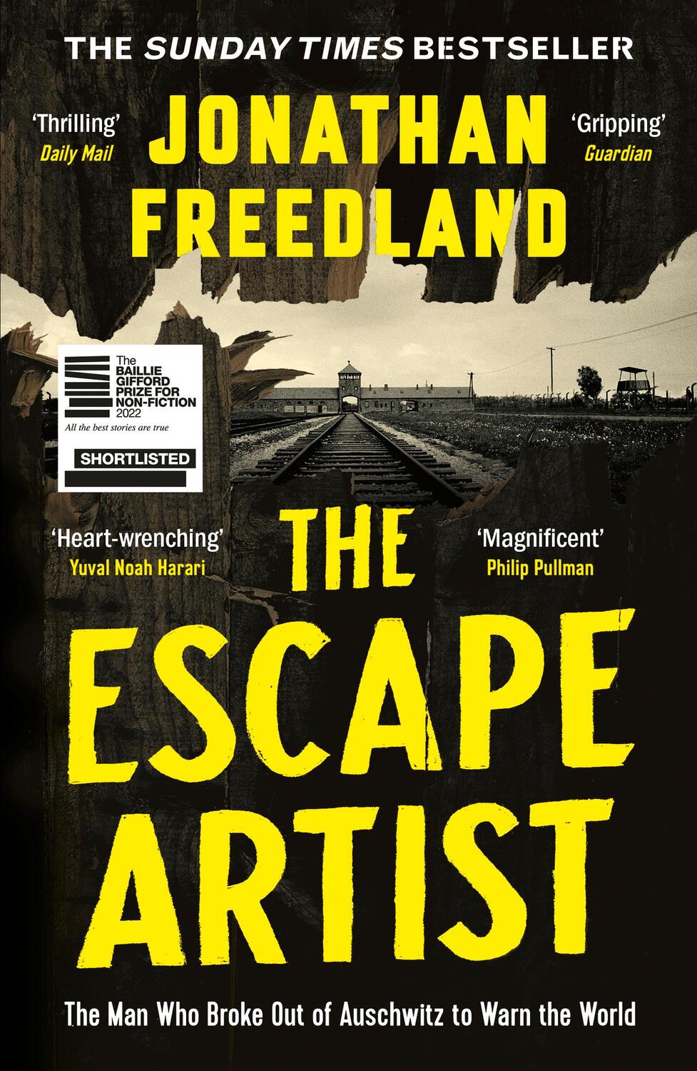 Cover: 9781529369069 | The Escape Artist | Jonathan Freedland | Taschenbuch | XXIV | Englisch