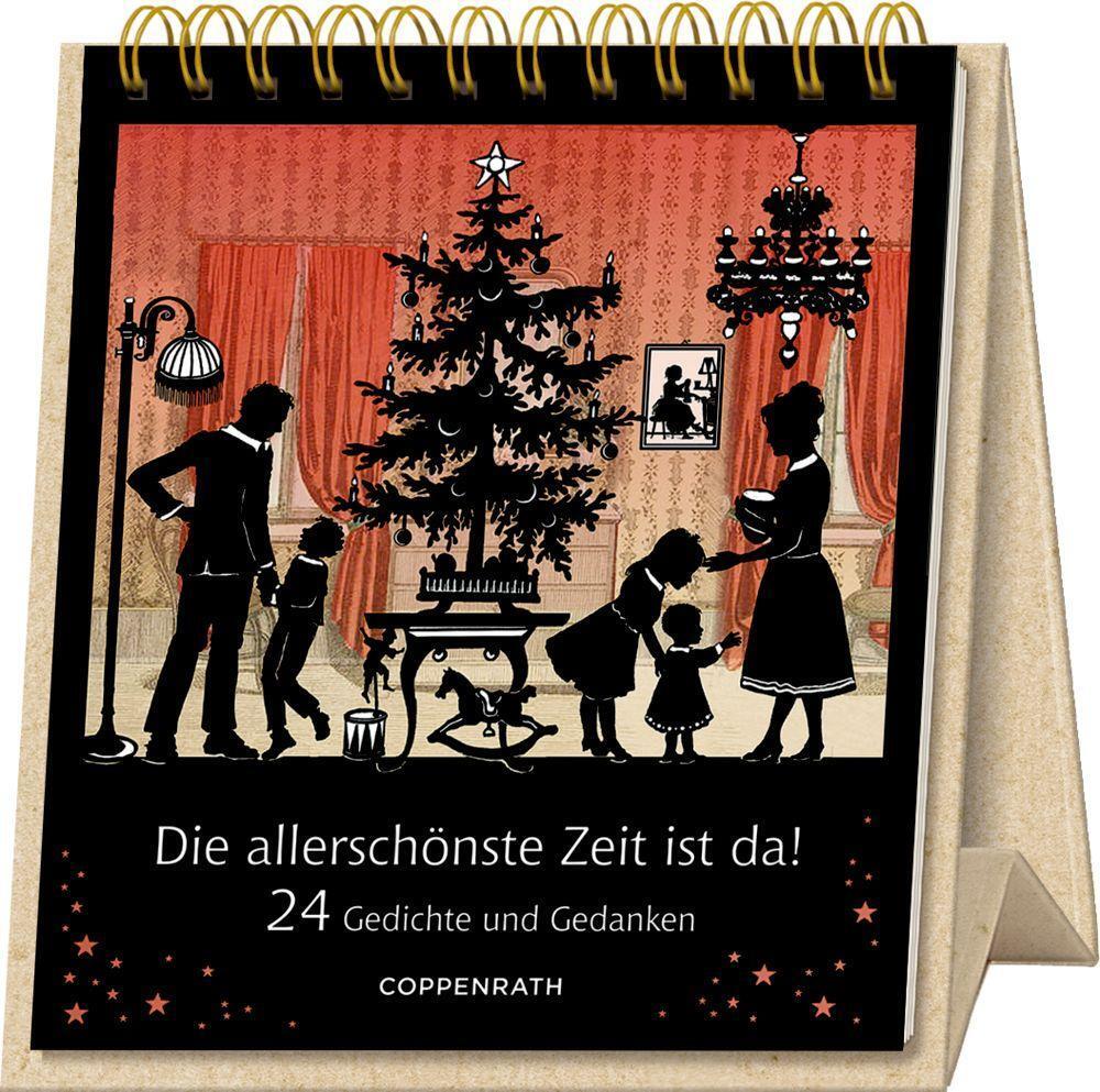 Cover: 9783649646341 | Tischkalender - 24 Gedichte und Gedanken | Kalender | 25 S. | Deutsch