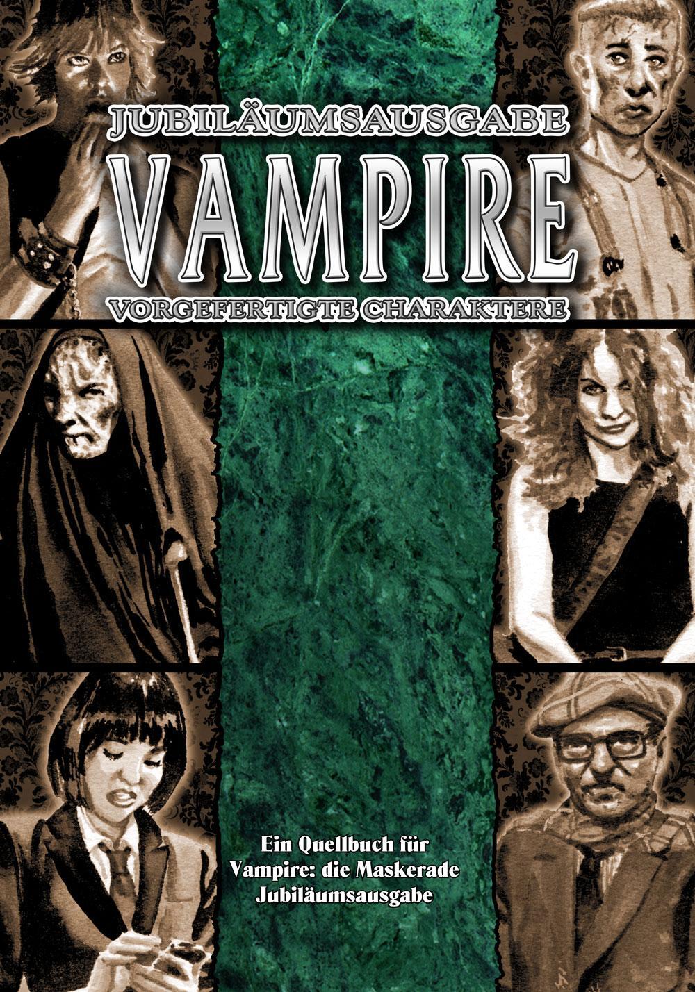 Cover: 9783963311390 | Vampire: Die Maskerade Vorgefertigte Charaktere (V20) | Dawkins | Buch