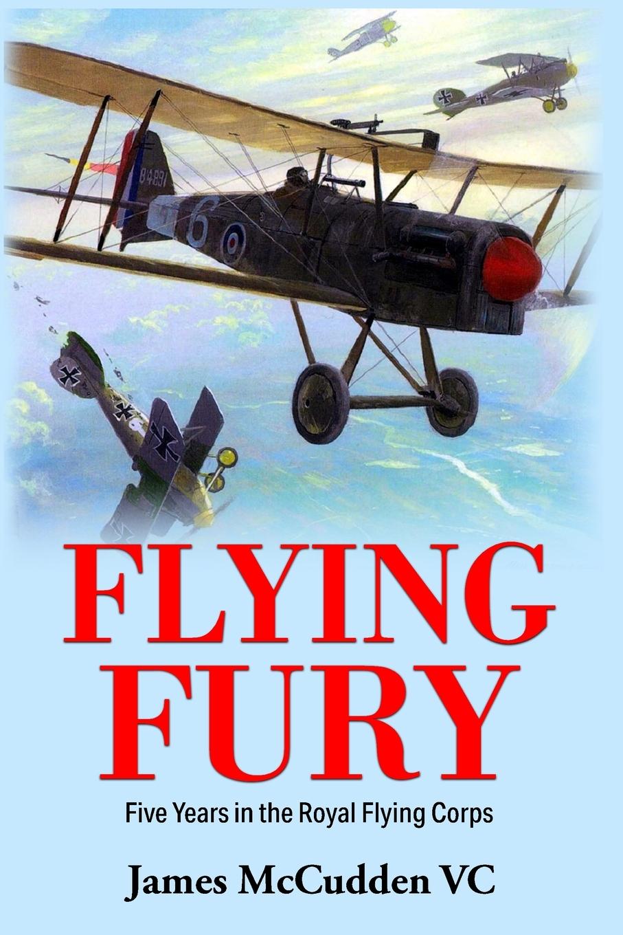 Cover: 9781739393281 | Flying Fury | James Mccudden | Taschenbuch | Englisch | 2000