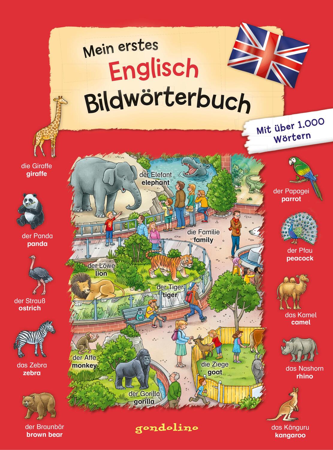 Cover: 9783811234680 | Mein erstes Englisch Bildwörterbuch | Buch | Deutsch | 2020
