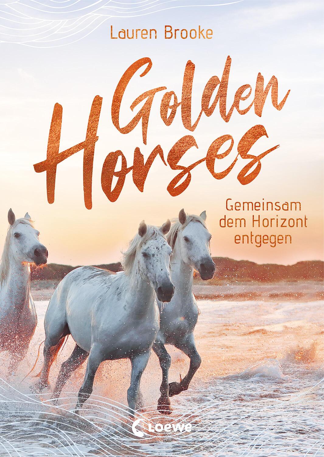 Cover: 9783743215559 | Golden Horses (Band 2) - Gemeinsam dem Horizont entgegen | Brooke
