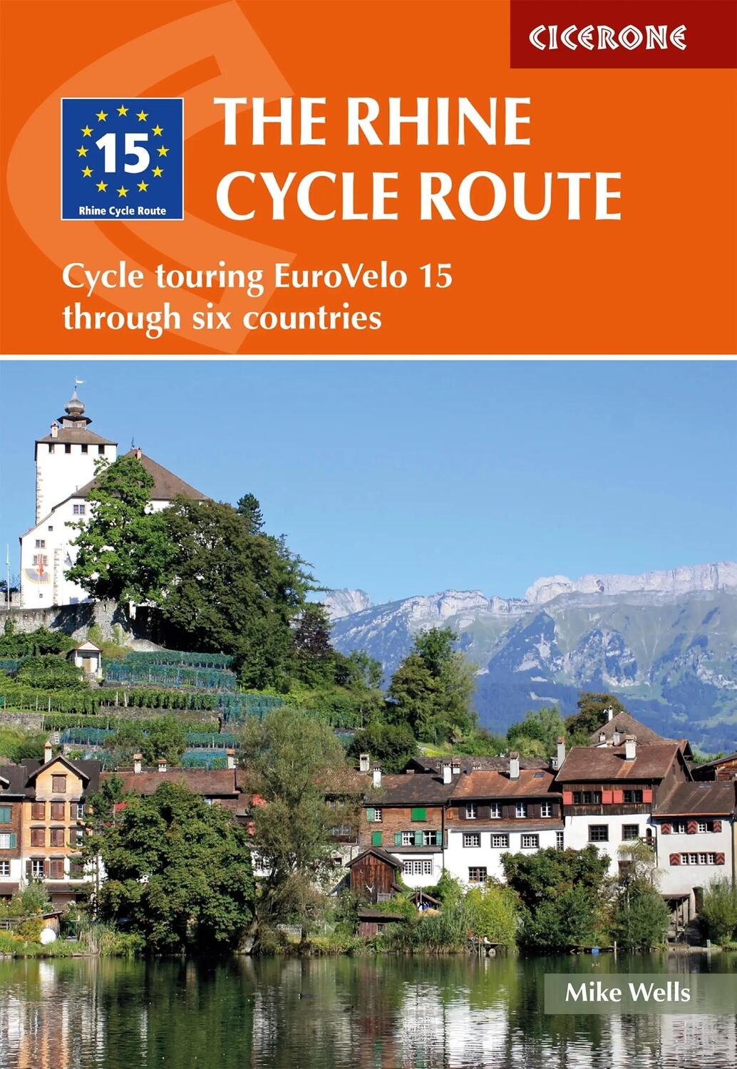Cover: 9781786311092 | The Rhine Cycle Route | Mike Wells | Taschenbuch | Englisch | 2023