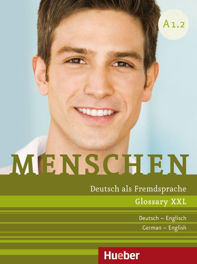 Cover: 9783190619016 | Menschen A1/2. Glossary XXL Deutsch-Englisch - German-English | Buch