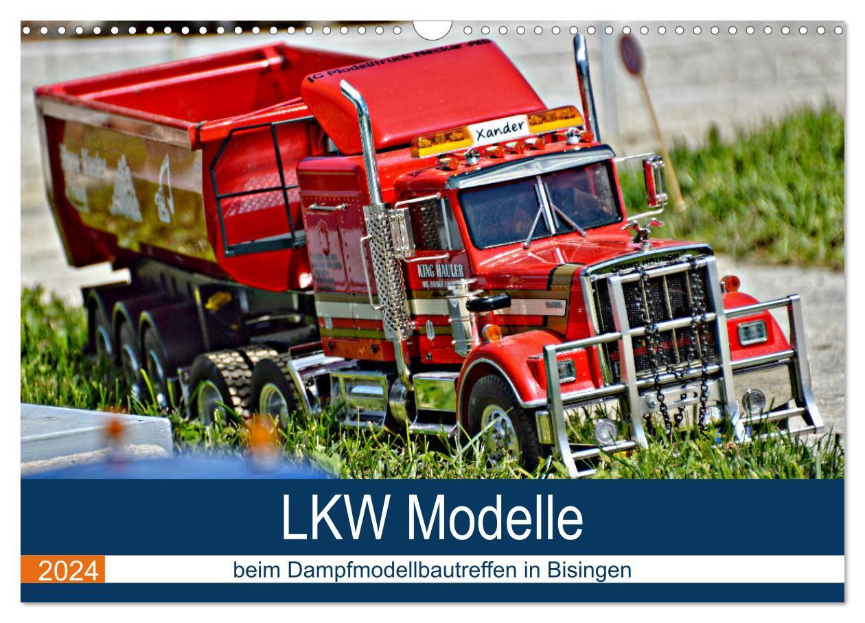 Cover: 9783383149016 | LKW Modelle beim Dampfmodellbautreffen in Bisingen (Wandkalender...