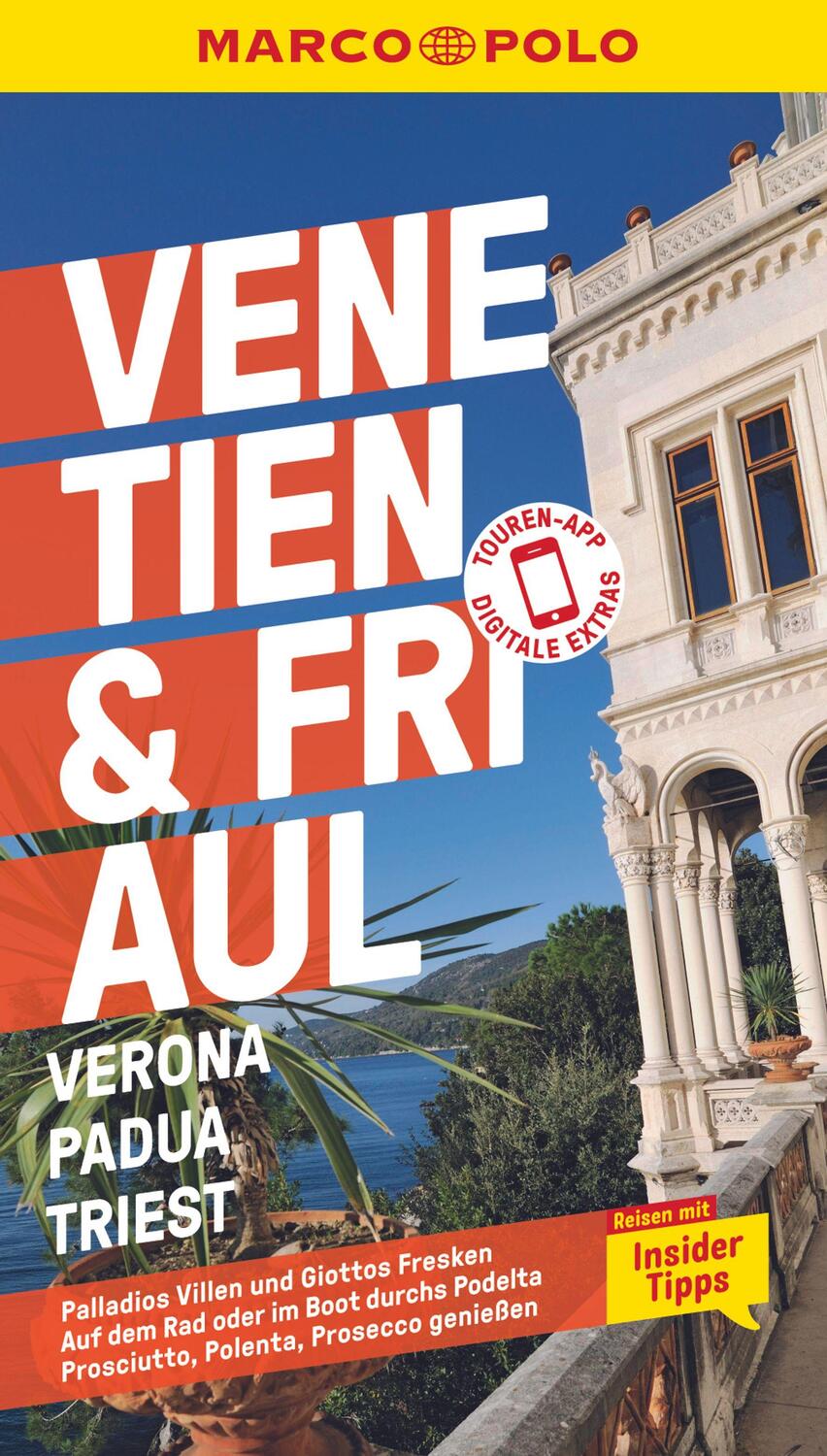 Cover: 9783829726061 | MARCO POLO Reiseführer Venetien & Friaul, Verona, Padua, Triest | Buch
