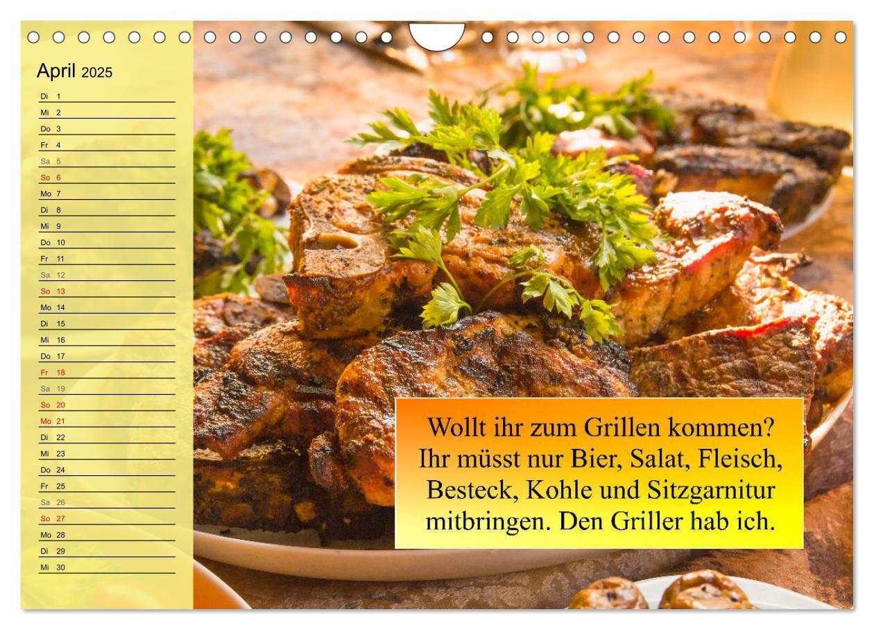 Bild: 9783435123049 | Auftragsgriller für effektive Fettverbrennung! Denn Grillsaison ist...