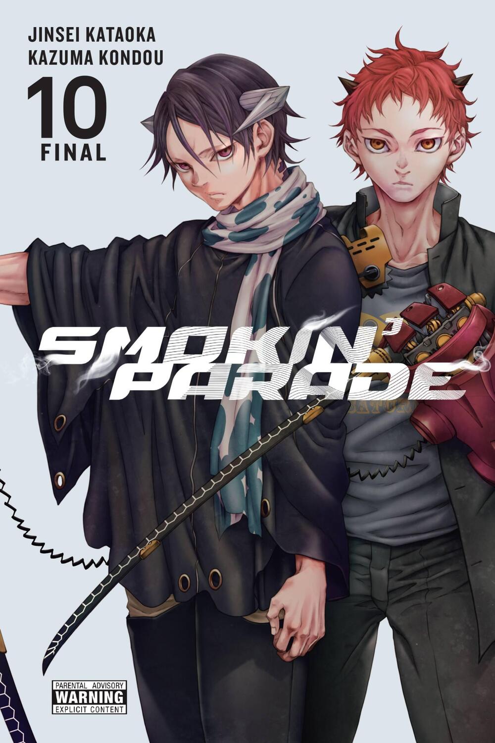 Cover: 9781975343897 | Smokin' Parade, Vol. 10 | Jinsei Kataoka | Taschenbuch | Englisch