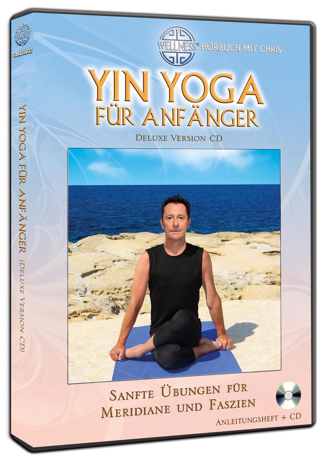 Bild: 9783939867494 | Yin Yoga für Anfänger (Deluxe Version CD) | Chris | Audio-CD | Deutsch