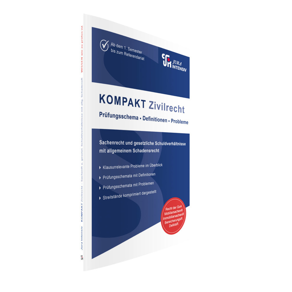 Cover: 9783967120738 | KOMPAKT Zivilrecht | Friedrich Lösener | Taschenbuch | Deutsch | 2021