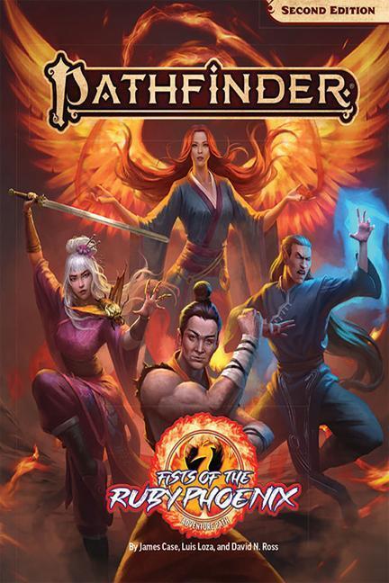 Cover: 9781640784901 | Pathfinder Fists of the Ruby Phoenix Adventure Path (P2) | Buch | 2023