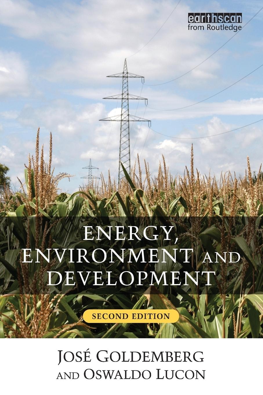 Cover: 9781844077496 | Energy, Environment and Development | Jose Goldemberg (u. a.) | Buch