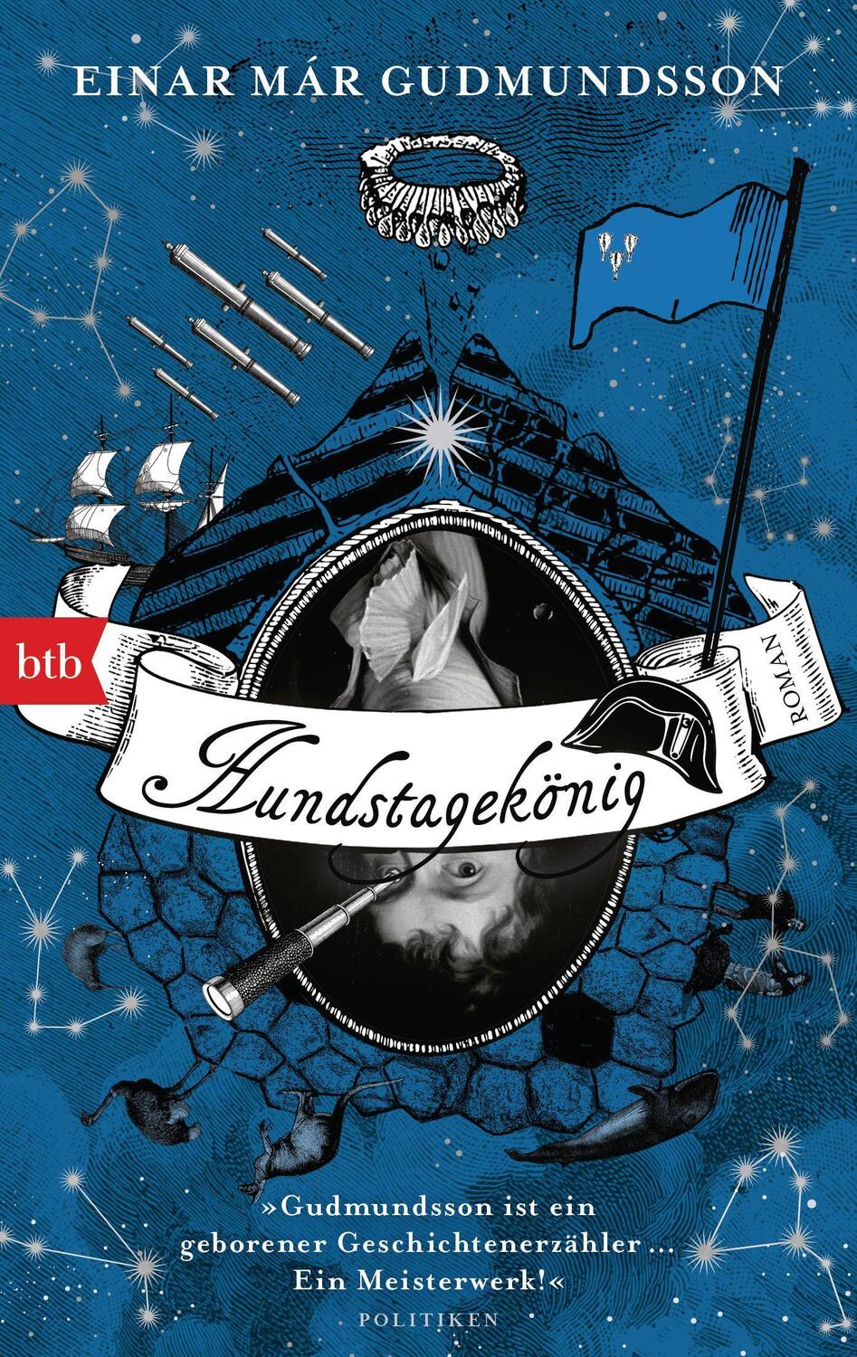 Cover: 9783442770328 | Hundstagekönig | Roman | Einar Már Gudmundsson | Taschenbuch | Deutsch