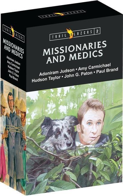 Cover: 9781781916353 | Trailblazer Missionaries &amp; Medics Box Set 2 | Various | Taschenbuch