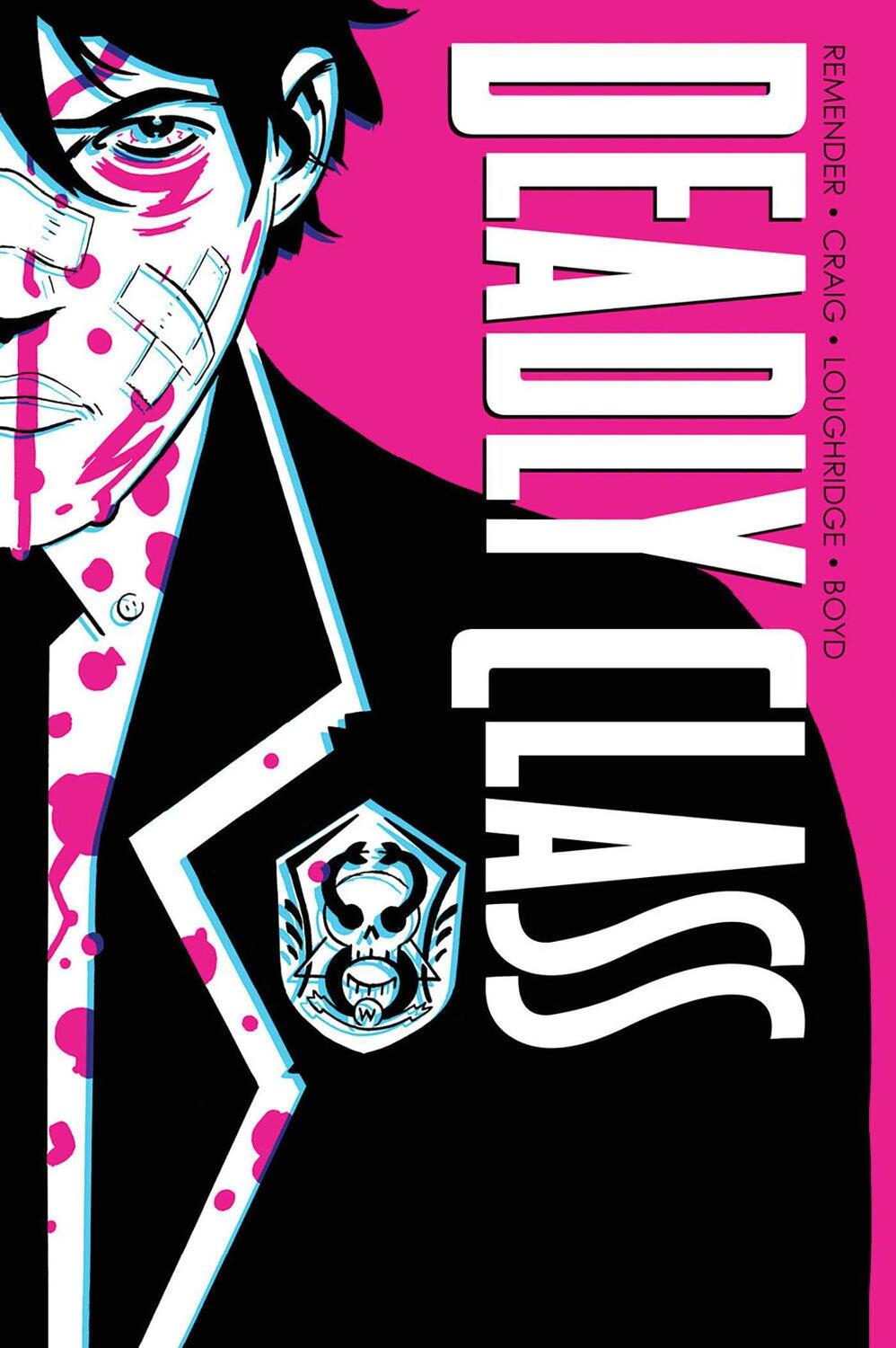 Cover: 9781534322561 | Deadly Class Deluxe Edition Volume 1: Noise Noise Noise (New Edition)