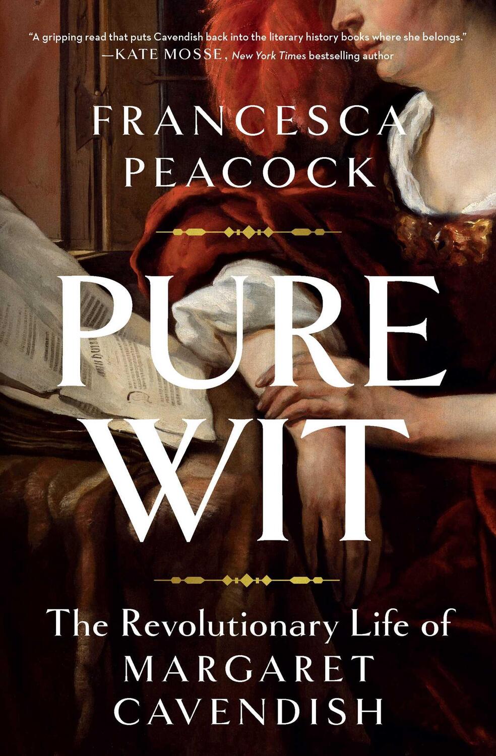 Cover: 9781639366033 | Pure Wit | The Revolutionary Life of Margaret Cavendish | Peacock