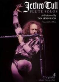 Cover: 9781423409779 | Jethro Tull - Flute Solos | Flute Solos - As Performed By Ian Anderson