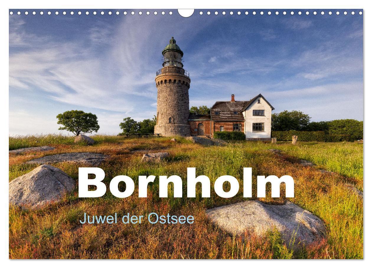 Cover: 9783675412927 | Bornholm Juwel der Ostsee (Wandkalender 2024 DIN A3 quer), CALVENDO...