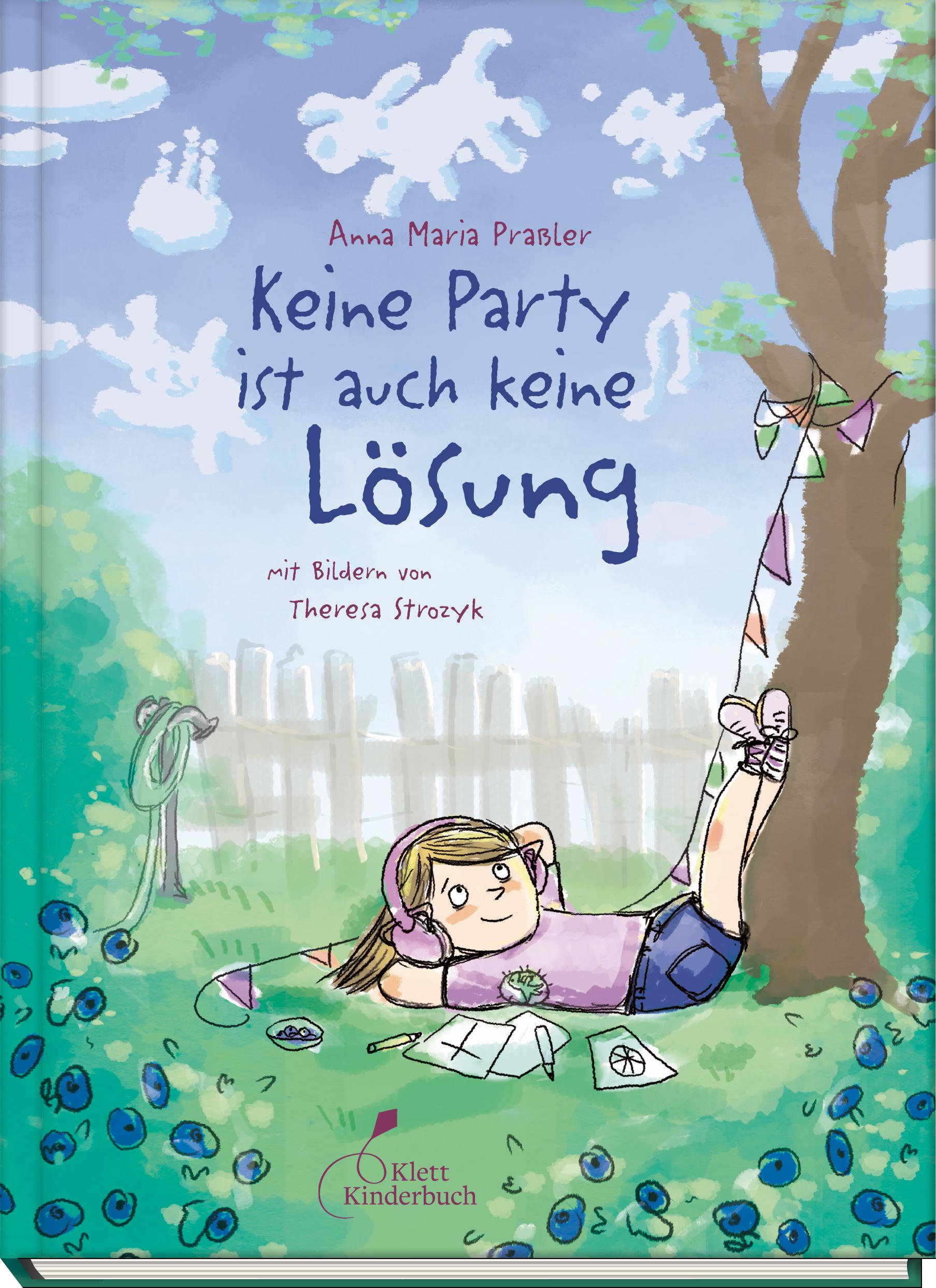 Cover: 9783954703111 | Keine Party ist auch keine Lösung | Anna Maria Praßler | Buch | 168 S.